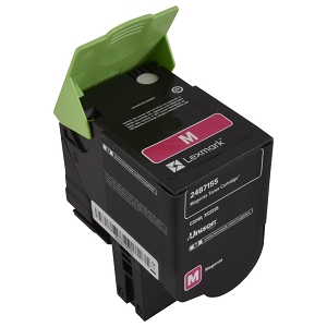 Made By Lexmark 24B7155 Magenta Toner Cartridge