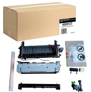 Compatible Lexmark 40X9137 Fuser Maintenance Kit w/ New Parts - 110/120 Volt