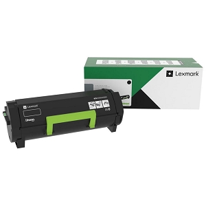 Made By Lexmark 66S1000 Black Toner Cartridge
