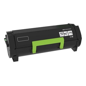Compatible Lexmark 66S1H00 Black Toner Cartridge High Yield