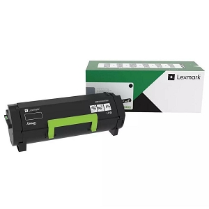 Made By Lexmark 66S1H00 Black Toner Cartridge High Yield