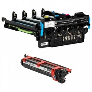 Compatible Lexmark 700Z1 70C0Z10 Black Imaging Kit with Black developer