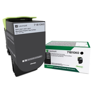 Made By Lexmark 71B10K0 Black  Toner Cartridge CS317, CX317, CS417, CX417, CS517, CX517