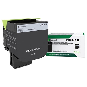 Made By Lexmark 71B1HK0 Black  Toner Cartridge CS417, CX417, CS517, CX517
