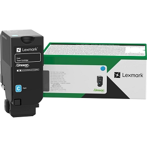 Made By Lexmark 71C10C0 Cyan Return Program Toner Cartridge