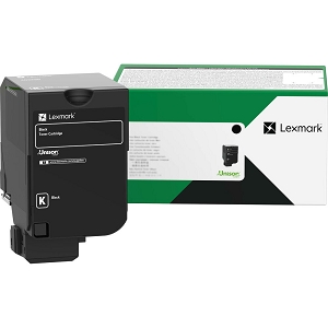 Made By Lexmark 71C10K0 Black Return Program Toner Cartridge