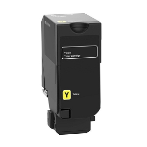 Compatible Lexmark 71C10Y0 Yellow Toner Cartridge