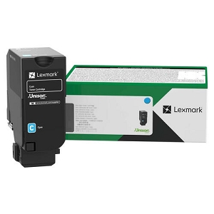 Made By Lexmark CS730, 735, 737, CX730 (71C1HC0) Original Cyan Return Program Toner Cartridge - High Yield