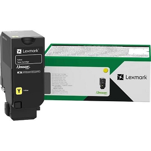 Made By Lexmark 71C1XY0 Original Yellow Return Program Toner Cartridge Extra High Yield CS735de, CS737dze