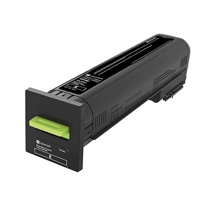 Made By Lexmark 72K10K0 72K00KG  Black Return Program Toner Cartridge