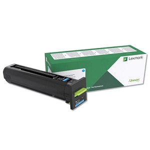 Made By Lexmark 72K1XC0 72K1X20  72K0X20  Cyan Return Program Toner Cartridge Extra High Yield