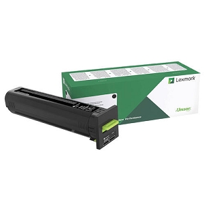 Made By Lexmark 72K1XK0  72K1X10  72K0X10   Black Return Program Toner Cartridge Extra High Yield