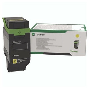 Made By Lexmark 75M10Y0 Yellow Return Program Toner Cartridge, For CS531dw, CS632dwe, CX532adwe, CX635adwe
