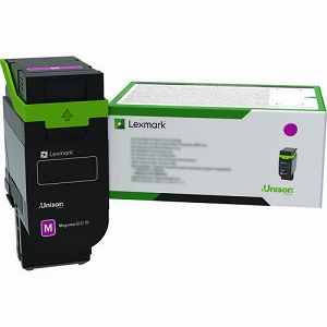 Made By Lexmark 75M1XM0 Original Magenta Return Program Toner Cartridge Extra High Yield