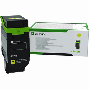 Made By Lexmark 75M1XY0 Original Yellow Return Program Toner Cartridge Extra High Yield