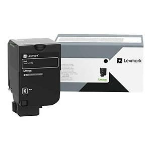 Made By Lexmark 81C0X10 Black Toner Cartridge Extra High Yield