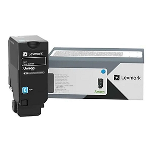 Made By Lexmark 81C0X20 Cyan Toner Cartridge Extra High Yield