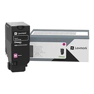 Made By Lexmark 81C0X30 Magenta Toner Cartridge Extra High Yield