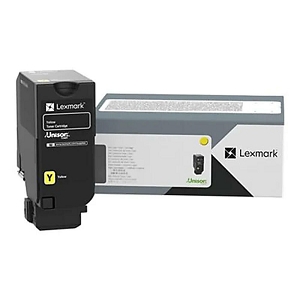 Made By Lexmark 81C0X40 Yellow Toner Cartridge Extra High Yield