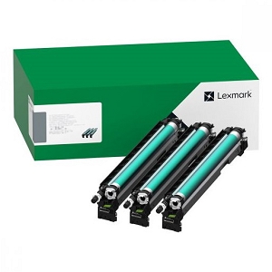 Made By Lexmark 85D0Q00 Photoconductor Unit 3 Pack, for CX930dse, CX931dse, XC9325, XC9335