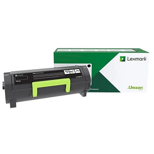 Made By Lexmark B341H00 Black Return Program Toner Cartridge High Yield, B3340dw, B3442dw, MB3442adw