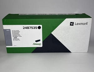 Made By Lexmark 24B7535 Black Toner Cartridge, For XM3142
