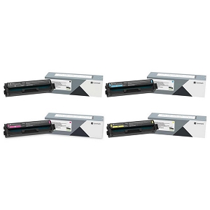 Made By Lexmark C340X Toner Cartridge Combo Extra High Yield BK/C/M/Y, for C3426dw, MC3426adw, MC3426i