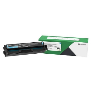 Made By Lexmark C341XC0 Cyan Return Program Toner Cartridge Extra High Yield, for C3426dw, MC3426adw, MC3426i