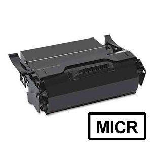 MICR for Checks Lexmark X654X11A X654X21A Extra High Yield  Print Cartridge X654, X656, X658
