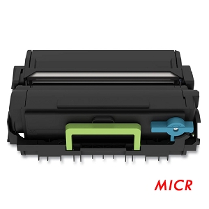 MICR for Checks Lexmark 55B1H00  Black Toner Cartridge High Yield, For MS331dn, 431dn, MX331adn, 431adn