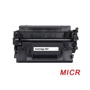MICR for Checks Canon 057 3009C001 Black Toner Cartridge, ImageClass LBP227dw, MF448dw, i-SENSYS