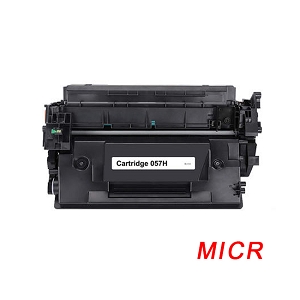 MICR For Checks Canon 057H 3010C001 Black Toner Cartridge High Yield  ImageClass LBP227dw, MF448dw, i-SENSYS