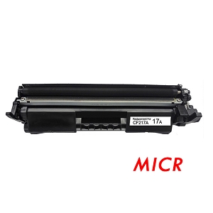 MICR for Checks Compatible HP 17A CF217A Black Laser Toner Cartridge with Chip LaserJet Pro M102, M130, M130NW