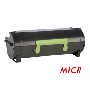 MICR for Checks Compatible Lexmark 50F1H00 Black 501H High Yield Toner Cartridge MS310d, MS312, MS315, MS410, MS415, MS510, MS610