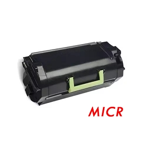 MICR for Checks Compatible Lexmark 62D1X00 Black Extra High Yield Toner Cartridge  MX810 MX811 MX812