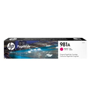 Made By HP J3M69A (Made By  HP 981A) Laser Toner Cartridge Magenta, for Enterprise Color 556 586