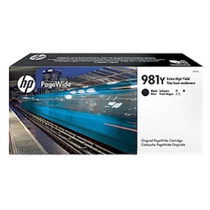 Made By HP L0R16A (Made By  HP 981Y) Extra High Yield Laser Toner Cartridge Black, for Enterprise Color 556 586