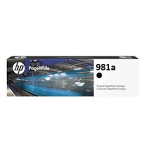 Made By HP 981A J3M71A Black PageWide toner Cartridge, for Enterprise Color 556 586