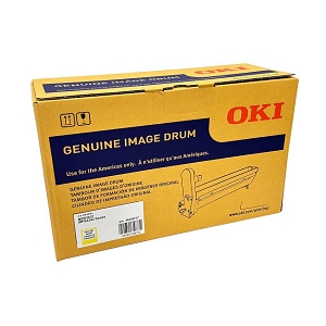 Made By Okidata 45395717 Yellow Drum Unit, for MPS3537mc, MPS4242mcfx