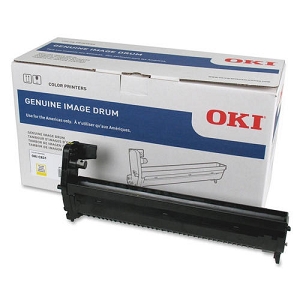 Made By Okidata C831 44844413 Original Yellow Drum, For C and MC Series