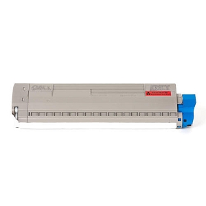 Compatible  Okidata C831 44844510 Compatible Magenta Toner Cartridge, For C and MC Series