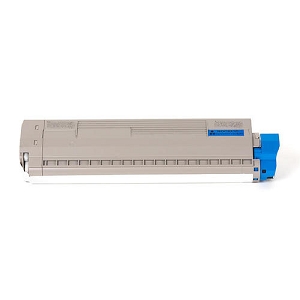 Compatible Okidata C831 44844511 Compatible Cyan Toner Cartridge, For C and MC Series