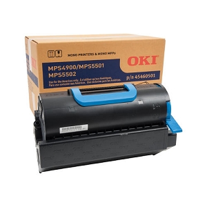 Made By Okidata 45460501 Black Toner Cartridge Ultra High Yield