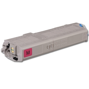 Compatible OKIDATA 46490602 High Yield Laser Toner Cartridge Magenta C532, C532DN, MC573