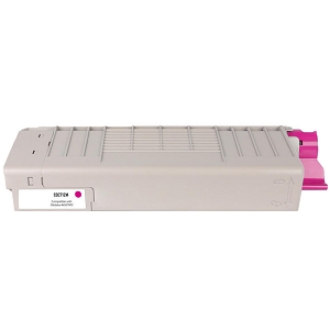 Compatible Okidata 46507602  Magenta Toner Cartridge for Oki C712dn