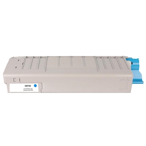 Compatible Okidata 46507603  Cyan Toner Cartridge for Oki C712dn