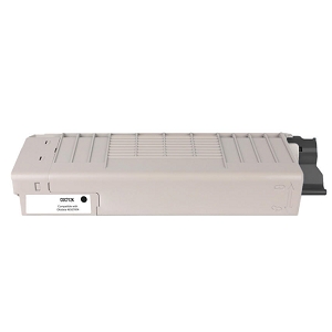 Compatible Okidata 46507604  Black Toner Cartridge for Oki C712dn