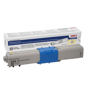 Made By Okidata 46508701 Yellow Toner Cartridge Oki C332dn, MC363dn