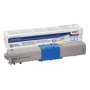 Made By Okidata 46508703 Cyan Toner Cartridge Oki C332dn, MC363dn