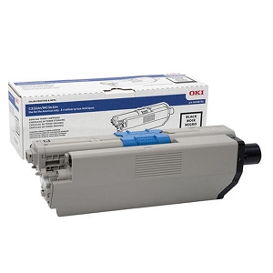 Made By Okidata 46508704 Black Toner Cartridge Oki C332dn, MC363dn